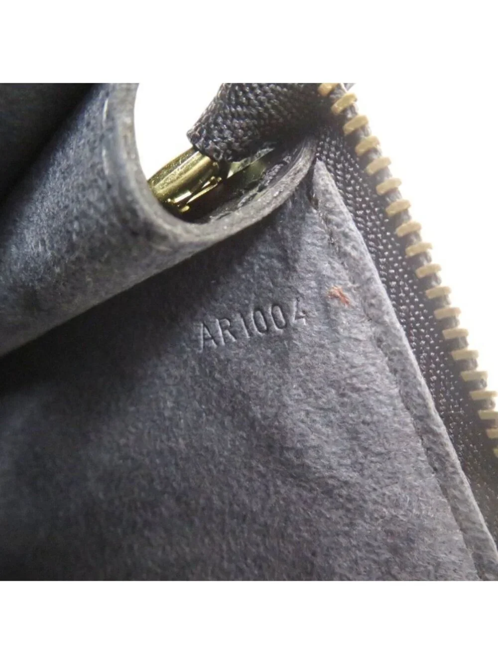 Louis Vuitton Pochette Soiru Epi Noir Pouch